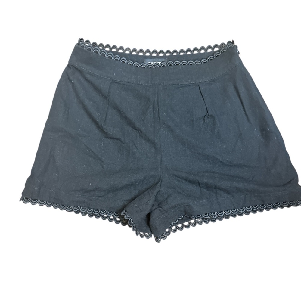 Elegant Black Women's Shorts